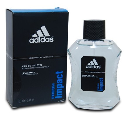 Fresh Impact Cologne for Men by Adidas 