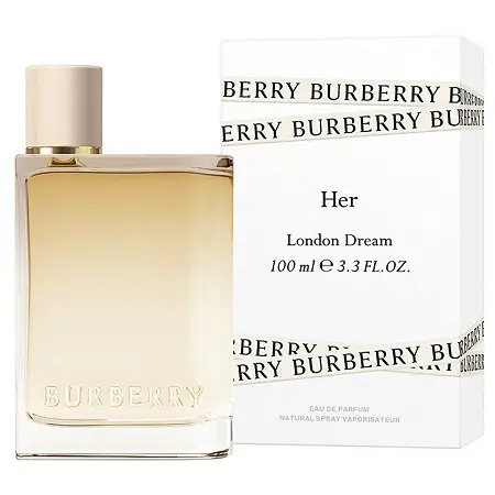 burberry her intense opiniones