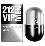 212 VIP Men New York Pills cologne for Men  by  Carolina Herrera