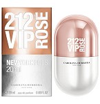 212 VIP Rose New York Pills  perfume for Women by Carolina Herrera 2016