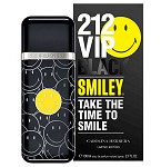 212 VIP Black Smiley cologne for Men  by  Carolina Herrera