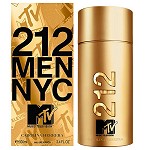 212 Men NYC MTV cologne for Men  by  Carolina Herrera