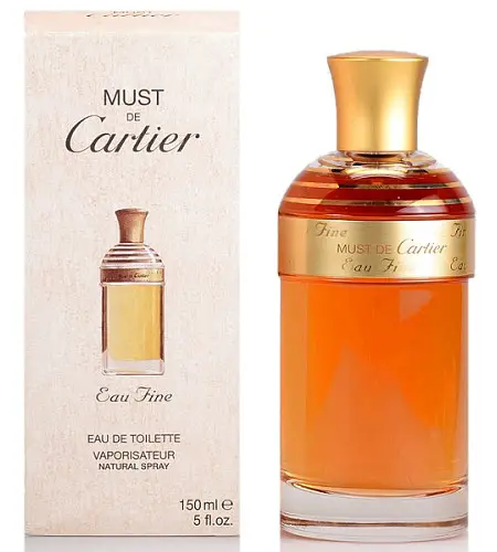 Cartier Must De Cartier Eau Fine for 