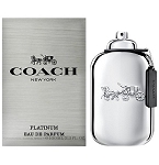 Platinum cologne for Men  by  Coach
