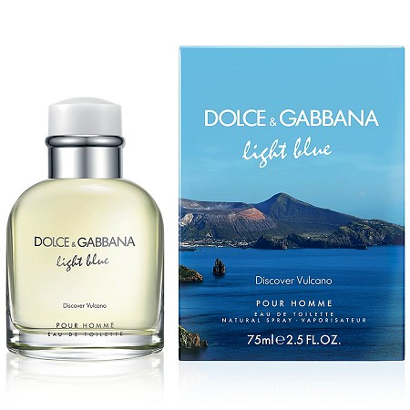 Light Blue Discover Vulcano Cologne for Men by Dolce & Gabbana 2014 ...