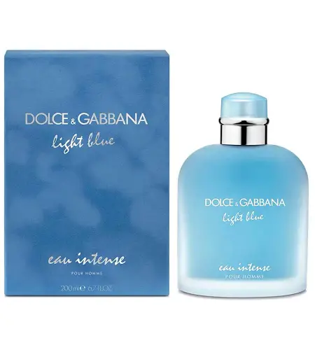 light blue eau intense pour homme dolce&gabbana for men
