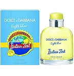 Light Blue Italian Zest cologne for Men  by  Dolce & Gabbana