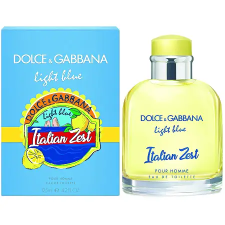 dolce and gabbana lemon zest perfume