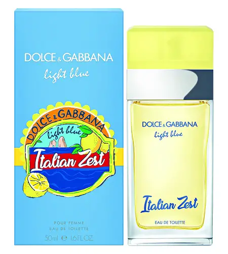 light blue italian zest eau de toilette