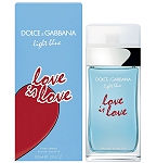 Light Blue Love is Love perfume for Women  by  Dolce & Gabbana
