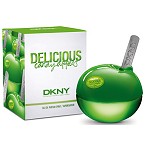 Delicious Candy Apples Sweet Caramel perfume for Women by Donna Karan - 2010