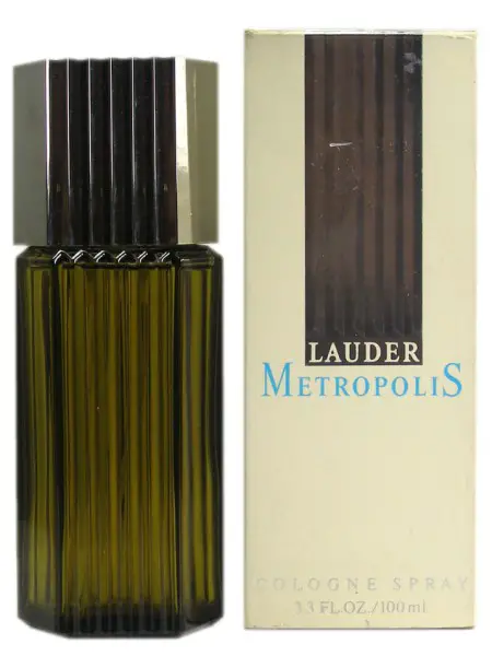 Lauder Metropolis Cologne for Men by Estee Lauder 1987 | PerfumeMaster.com