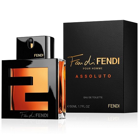 Fan Di Fendi Assoluto Cologne for Men by Fendi 2014 | PerfumeMaster.com