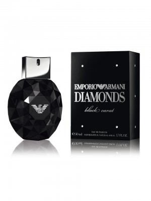 armani black diamonds