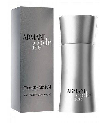 armani ice code perfume