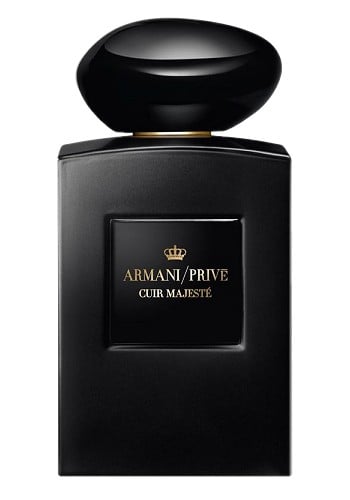 Armani Prive Cuir Majeste Fragrance by Giorgio Armani 2016 |  