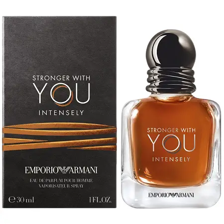 emporio armani stronger with you intensely eau de parfum 100ml