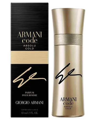 new armani code cologne