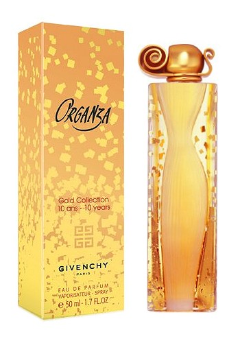 givenchy gold perfume
