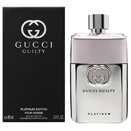 Gucci Guilty Platinum Edition Cologne for Men by Gucci 2016 ...