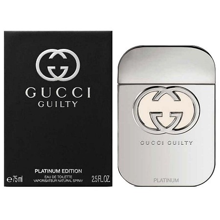 Gucci Guilty Platinum Edition Perfume 