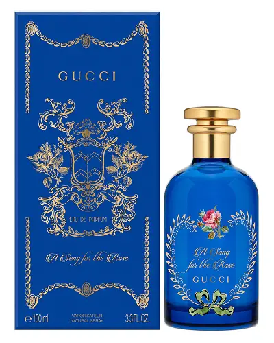 gucci flora blue bottle