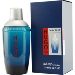 hugo boss dark blue 125ml
