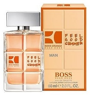 hugo boss orange man feel good summer