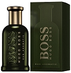 Boss Oud Aromatic  cologne for Men by Hugo Boss 2019