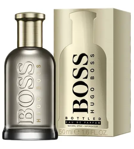 latest boss aftershave