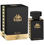 Black  cologne for Men by Kappa 2020