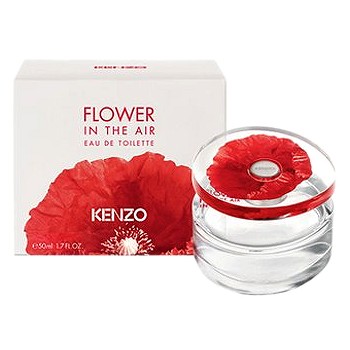 kenzo parfum flower in the air