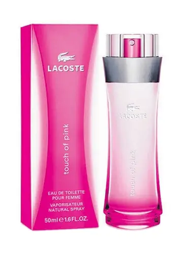 lacoste touch of pink fragrantica