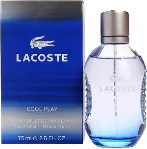 lacoste cologne blue bottle