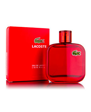 lacoste l1212 red