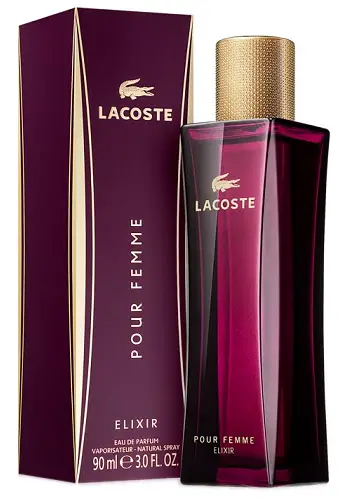 Lacoste Pour Femme Elixir Perfume for 