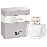 Signature perfume for Women  by  Mont Blanc
