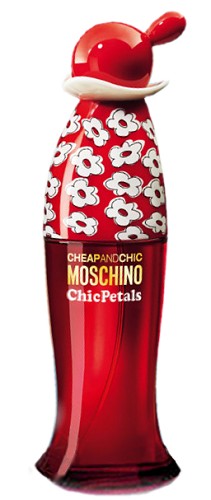 cheap and chic moschino chic petals