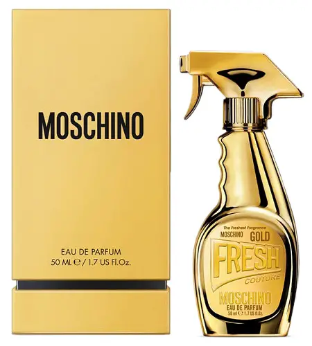moschino gold fresh perfume