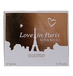 Love In Paris Christmas 2006 perfume for Women by Nina Ricci - 2006