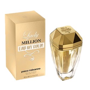 zondaar wasmiddel Stationair Buy Lady Million Eau My Gold Paco Rabanne for women Online Prices |  PerfumeMaster.com