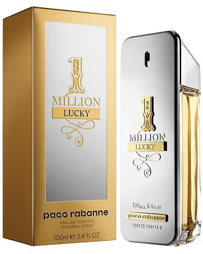 Paco Rabanne 1 Million Lucky for men 