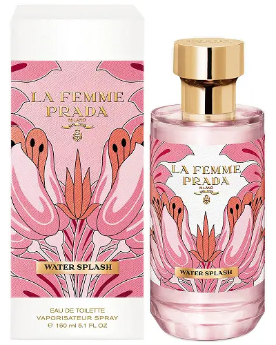 Buy La Femme Water Splash Prada for 