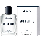 Authentic cologne for Men by s.Oliver - 2018