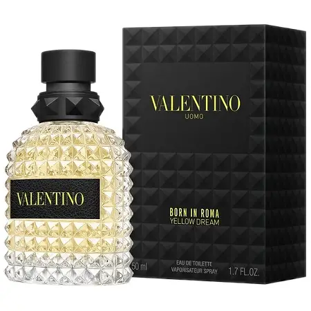 Valentino Uomo In Roma Yellow Dream Cologne by Valentino 2020 | PerfumeMaster.com