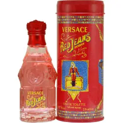 Buy Red Jeans Versace for women Online PerfumeMaster.com