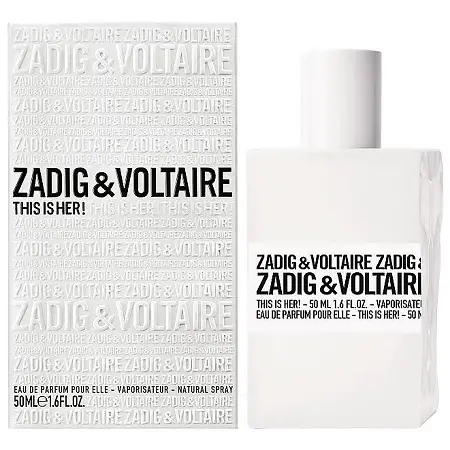 This is Her! Women by Zadig & Voltaire 2016 |