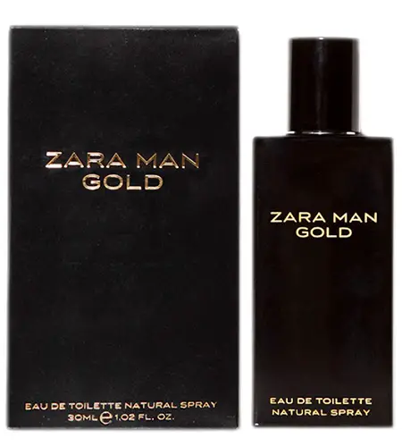 zara man gold perfume