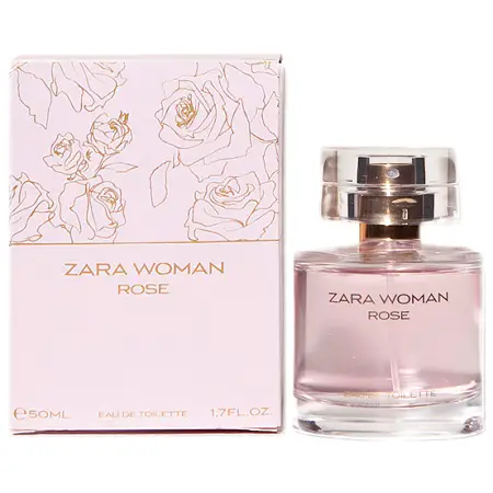 zara sugar rose perfume
