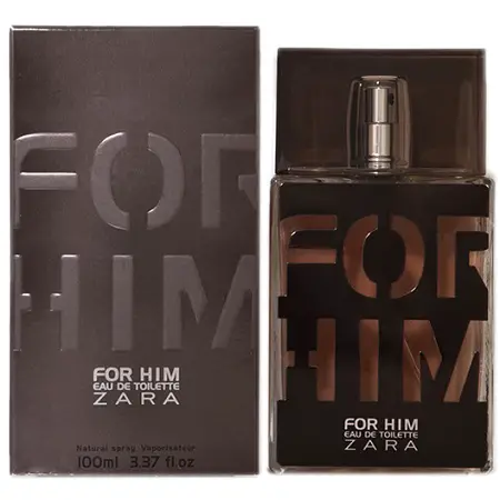 zara for him perfume price